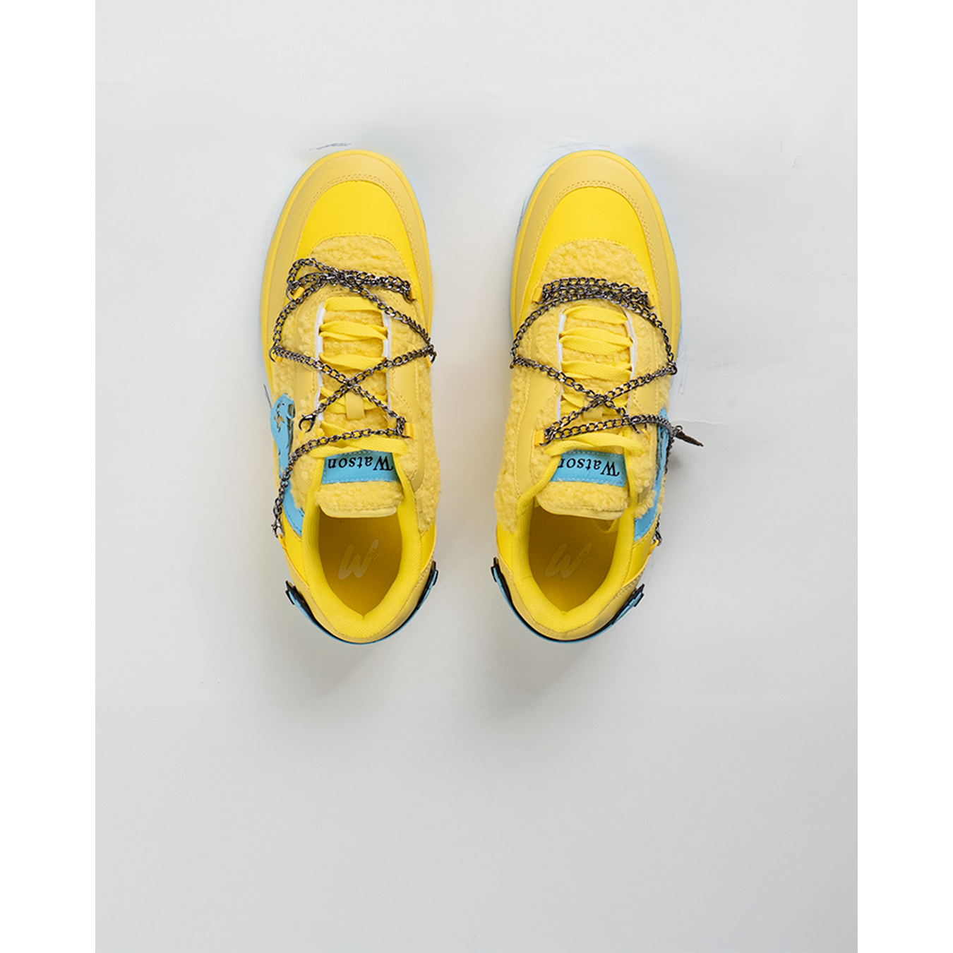 COURT CLASSIC SNEAKERS (UNCHAINED BEARS YELLOW)