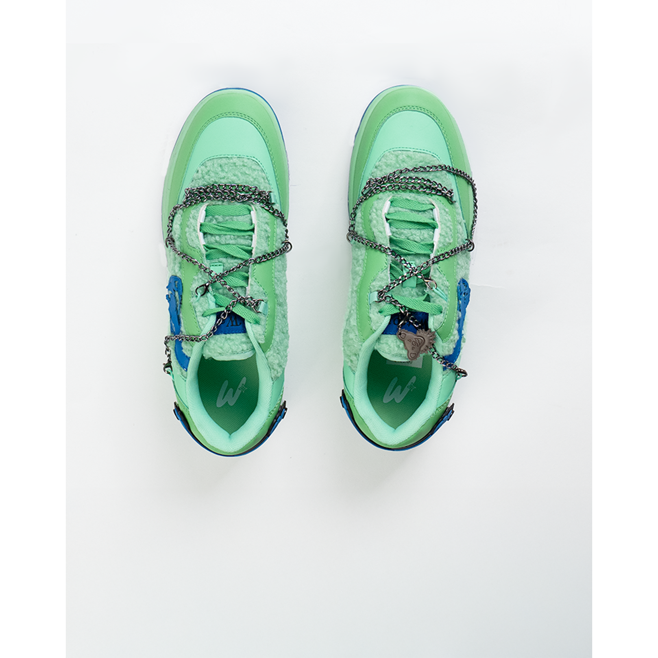 COURT CLASSIC SNEAKERS (UNCHAINED BEARS GREEN)