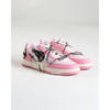 COURT CLASSIC SNEAKERS (CRUSHED VELVET)