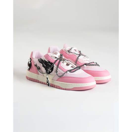 COURT CLASSIC SNEAKERS (CRUSHED VELVET)