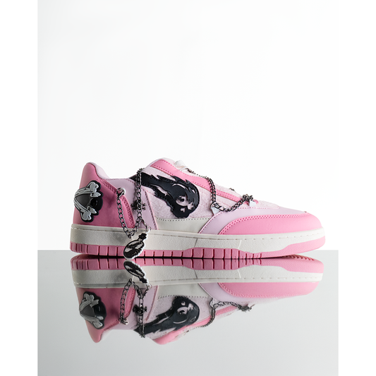 COURT CLASSIC SNEAKERS (CRUSHED VELVET)