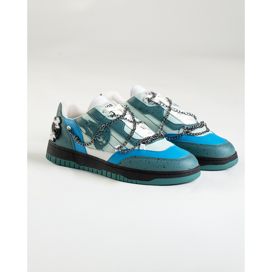 COURT CLASSIC SNEAKERS (LIVE CATCH MD BLUE)