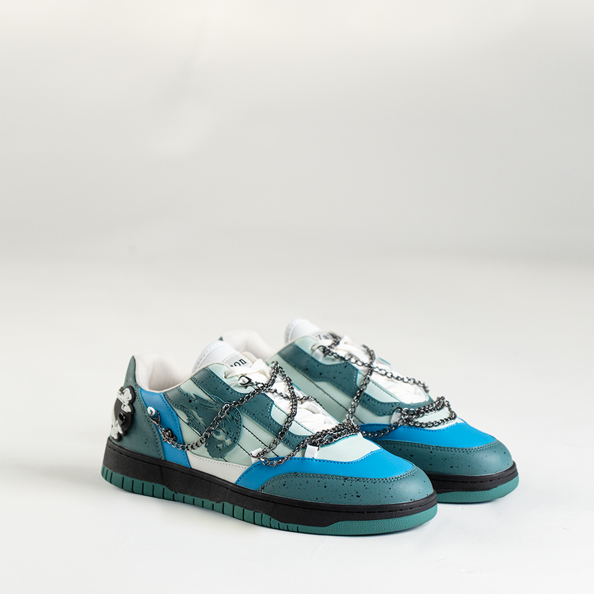 COURT CLASSIC SNEAKERS (LIVE CATCH MD BLUE)