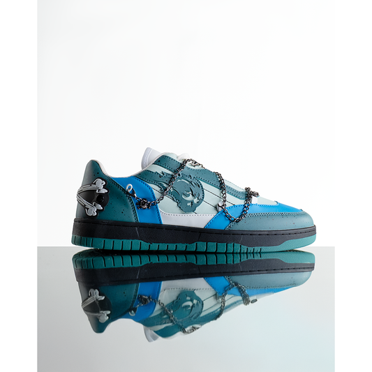 COURT CLASSIC SNEAKERS (LIVE CATCH MD BLUE)