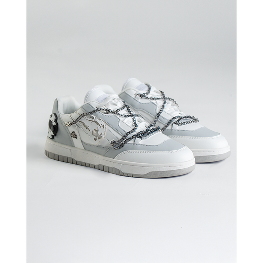COURT CLASSIC SNEAKERS (GHOST)
