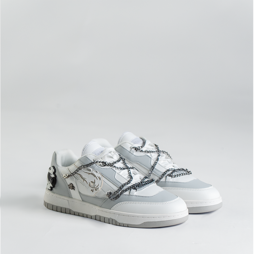 COURT CLASSIC SNEAKERS (GHOST)