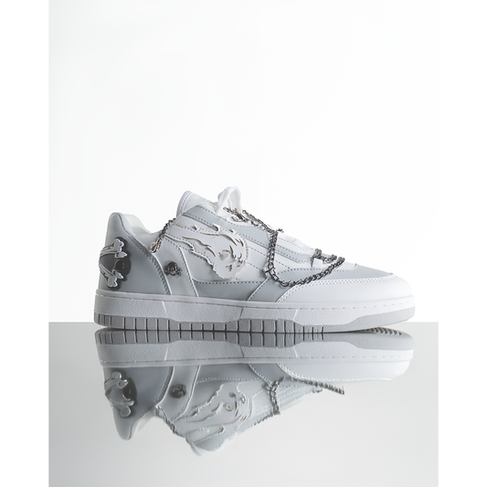 COURT CLASSIC SNEAKERS (GHOST)