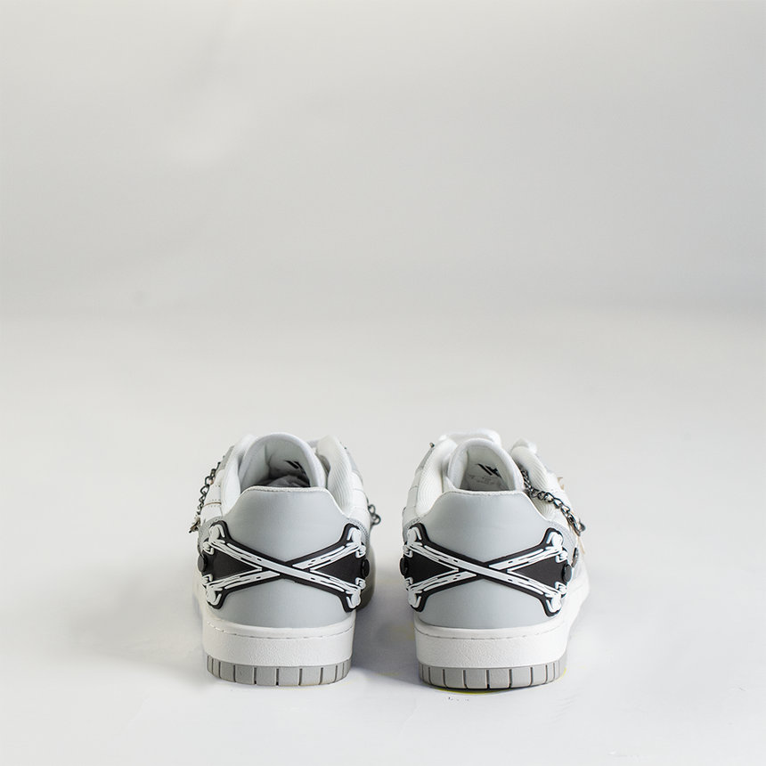 COURT CLASSIC SNEAKERS (GHOST)