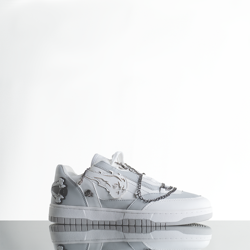 COURT CLASSIC SNEAKERS (GHOST)