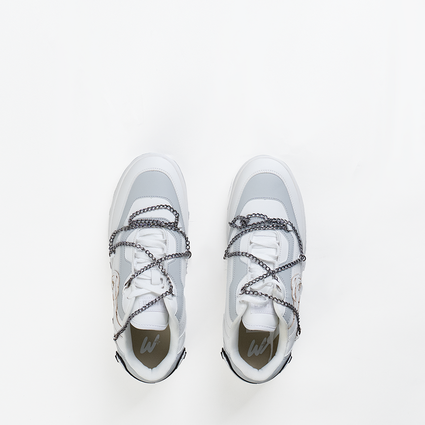 COURT CLASSIC SNEAKERS (GHOST)