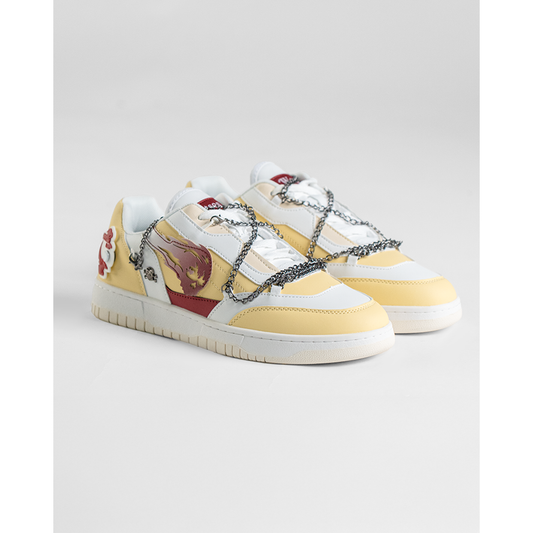 COURT CLASSIC SNEAKERS (SAHARA)
