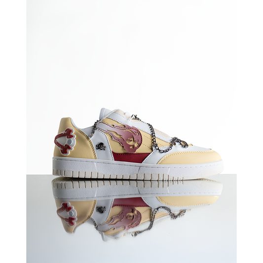 COURT CLASSIC SNEAKERS (SAHARA)