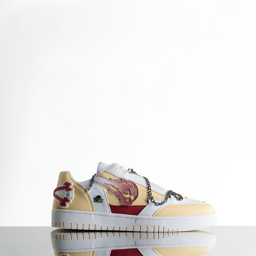 COURT CLASSIC SNEAKERS (SAHARA)