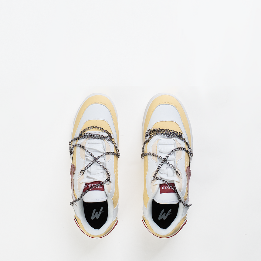 COURT CLASSIC SNEAKERS (SAHARA)