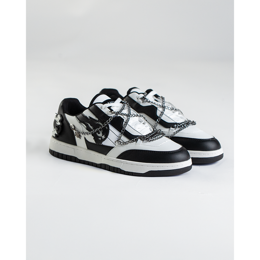 COURT CLASSIC SNEAKERS (PANDA)
