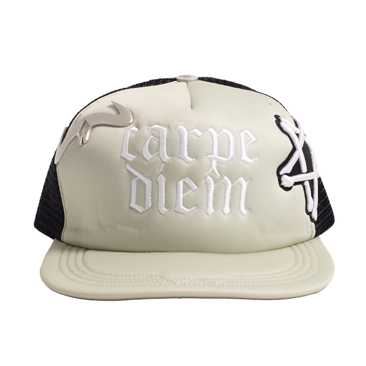 CARPE DIEM TRUCKER HAT
