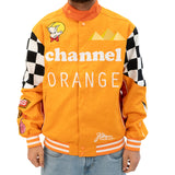 CHANNEL RACING JACKET (ORANGE)