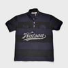 WATSON RUGBY POLO (BLACK/CHARCOAL)