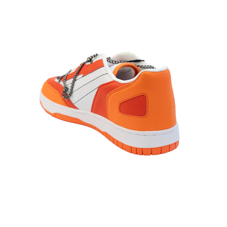 COURT CLASSIC SNEAKERS (TIGER ORANGE)