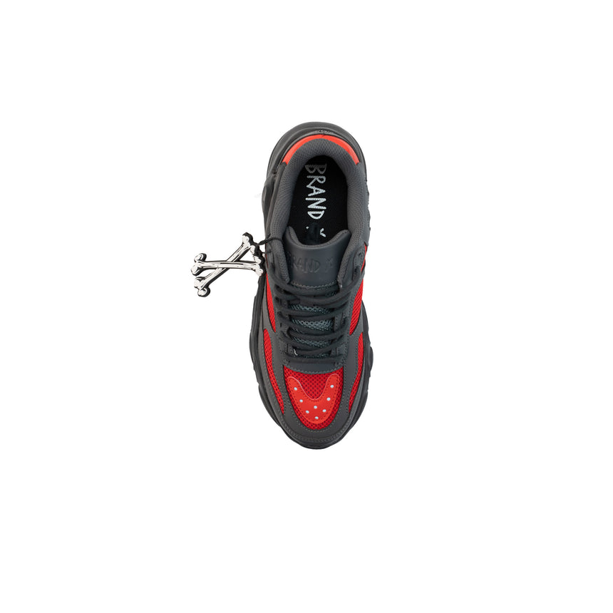 CRYPT CRAWLER SNEAKERS (BRED)