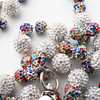 Crystal Globe Pant Chain