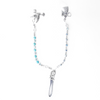 Blue Bird & Angel Pant Chain