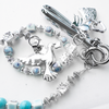Blue Bird & Angel Pant Chain