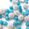 Crystal Blue & Silver Pant Chain