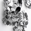 Skull Dice Pant Chain