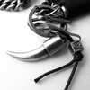 Silver Horn Pant Chain