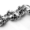 Silver Skulls Pant Chain