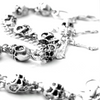 Silver Skulls Pant Chain