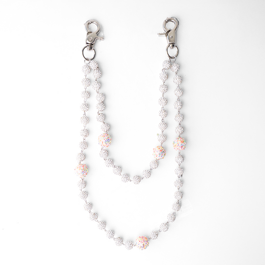 Crystal Shadow Pant Chain