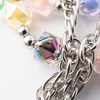 Rainbow Glass Pant Chain