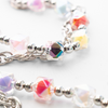 Rainbow Glass Pant Chain