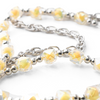 Yellow Glass Pant Chain