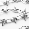 Silver Stud Pant Chain