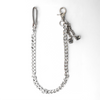Silver Dice Pant Chain