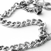 Silver Dice Pant Chain