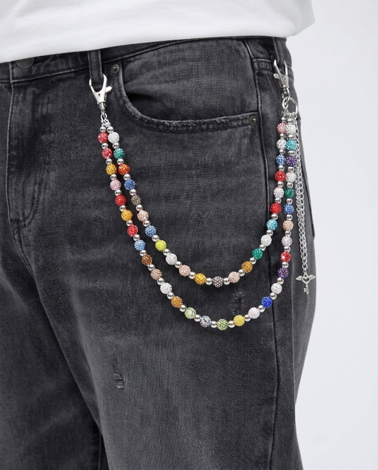 Color Theory Pant Chain