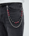 The Red Queen Pant Chain