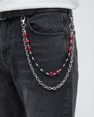The Red Queen Pant Chain