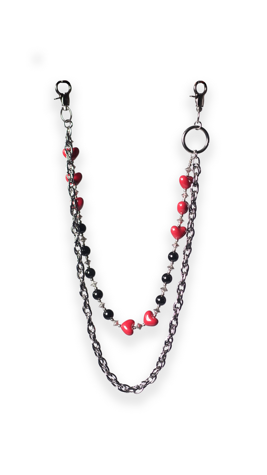 The Red Queen Pant Chain