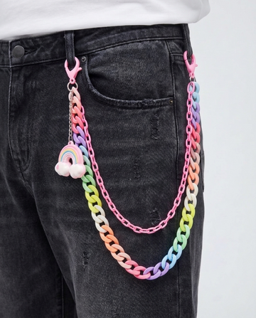 Taste the Rainbow Pant Chain