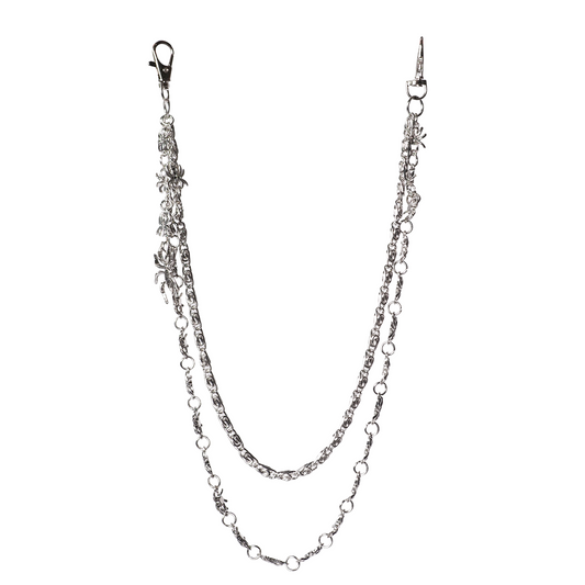 Web of Lies Pant Chain