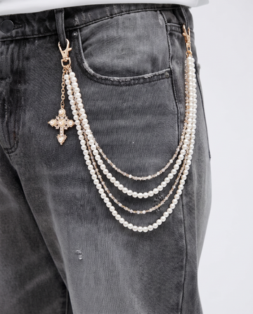 Pearls of Icelyn Pant Chain