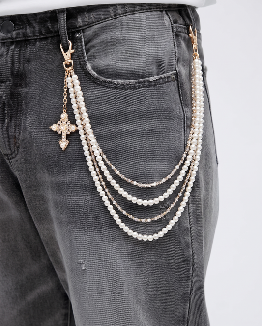 Pearls of Icelyn Pant Chain