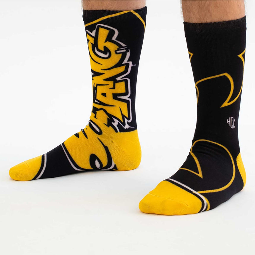 WU-TANG GRAFITTI SOCKS