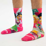 KOD KIDS SOCKS (PINK)