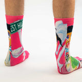 KOD KIDS SOCKS (PINK)